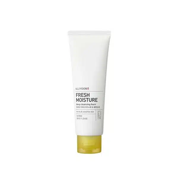 ILLIYOON Fresh Moisture Deep Cleansing Foam 120g ILLIYOON cleansing foam tube
