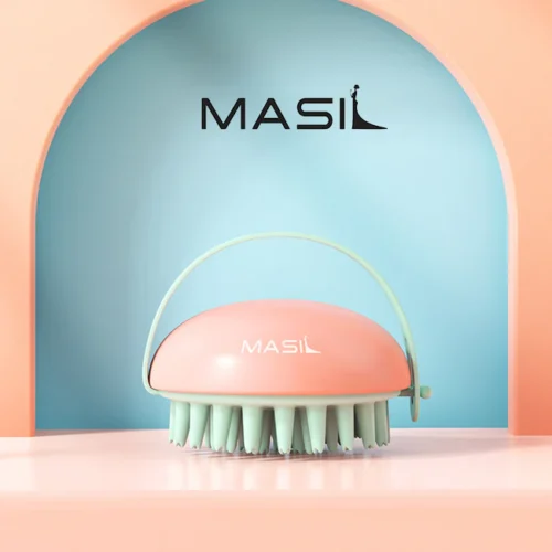 MASIL silicone scalp brush