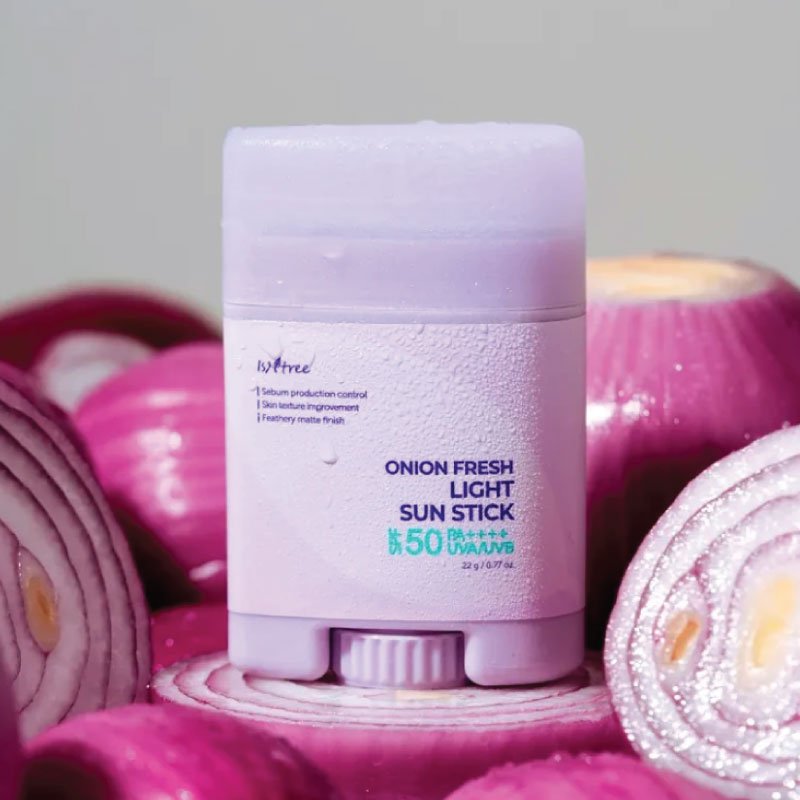 Isntree onion fresh light sun stick spf 50+ pa++++ 22g Isntree onion sun stick