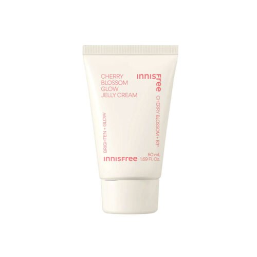 Innisfree Cherry Blossom Jelly Cream jar