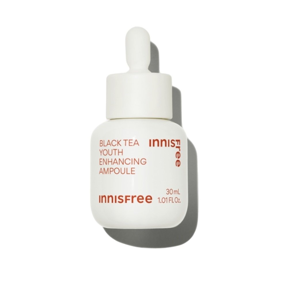 Innisfree Black Tea Youth Enhancing Ampoule 30 mL Innisfree Black Tea Ampoule bottle