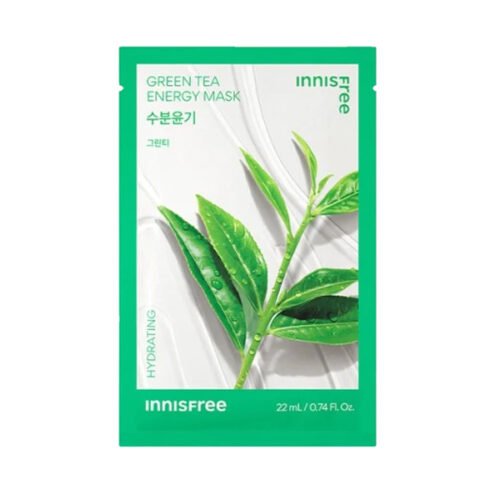 Innisfree Green Tea Sheet Mask packet
