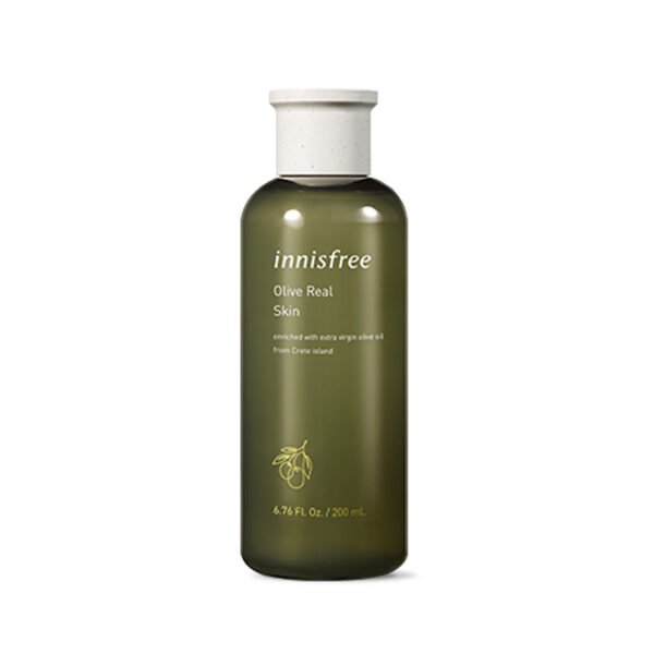 Innisfree Olive Real Skin toner bottle