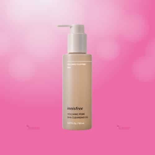 Innisfree volcanic cleansing oil bottle