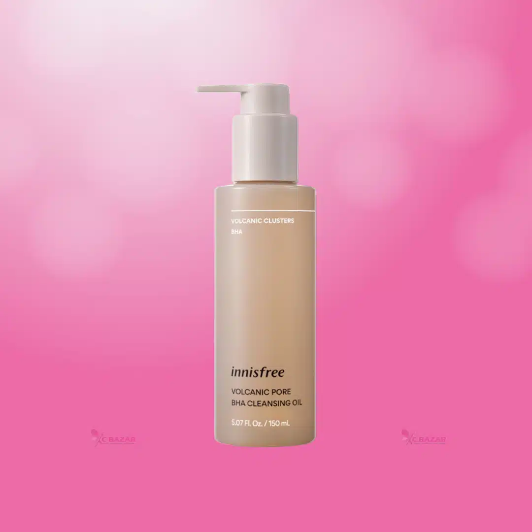 Innisfree Volcanic Pore BHA Cleansing Oil 150ml Innisfree volcanic cleansing oil bottle