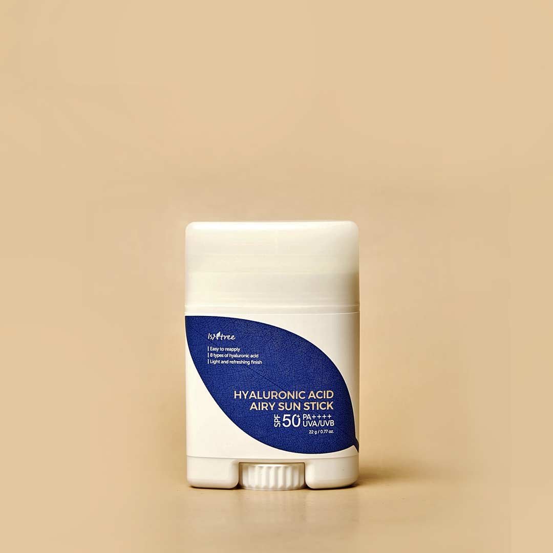 Isntree Hyaluronic Acid Airy Sun Stick SPF50+ PA++++ 22g Isntree airy sun stick SPF50+ PA++++