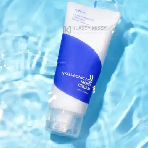 Isntree hyaluronic cream tube