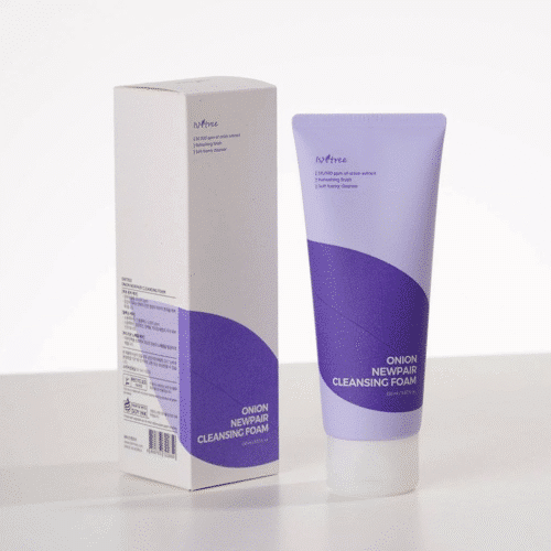 Isntree onion cleanser tube