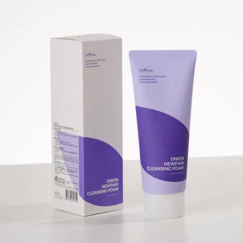 Isntree onion cleanser tube