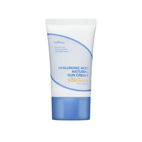 Isntree mineral sunscreen tube