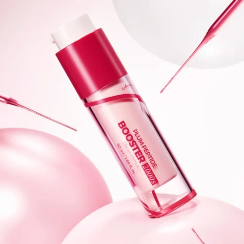 Isntree plum peptide serum bottle