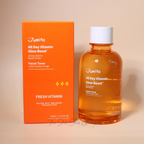Jumiso vitamin glow toner bottle
