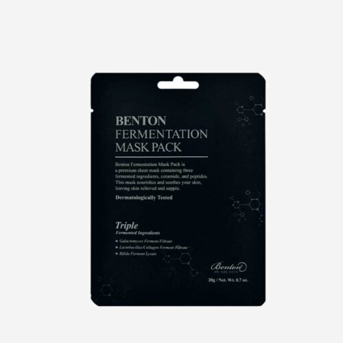Benton Fermentation Mask Pack set of 5