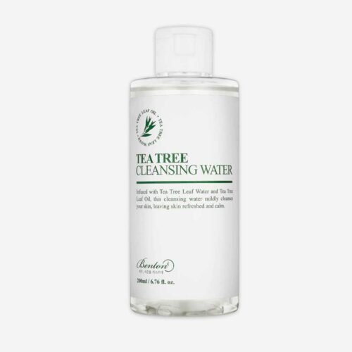 Benton Tea Tree Cleansing Water bottle