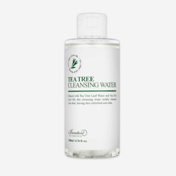 Benton Tea Tree Cleansing Water bottle