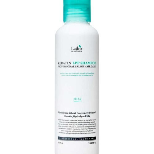 Lador keratin shampoo bottles combo