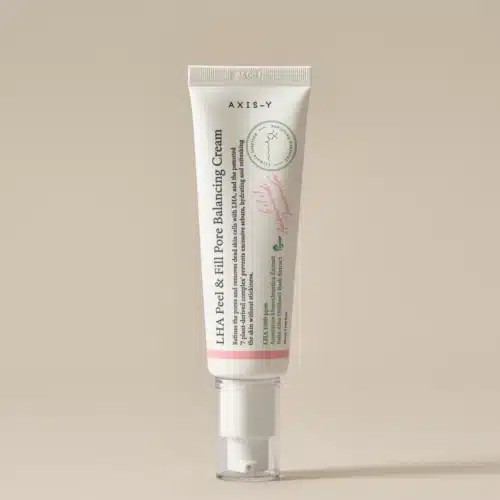 AXIS-Y pore balancing cream tube
