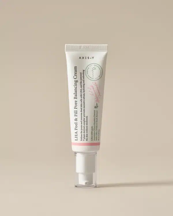 AXIS-Y pore balancing cream tube