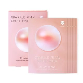 MAY ISLAND Pearl Sheet Mask packet