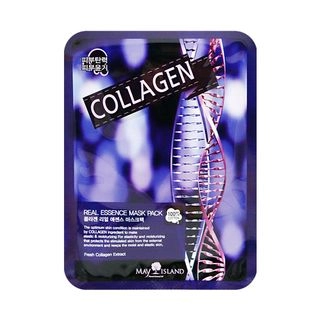 MAY ISLAND Collagen Sheet Mask packet