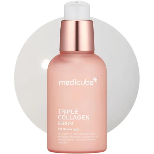 Medicube collagen serum bottle