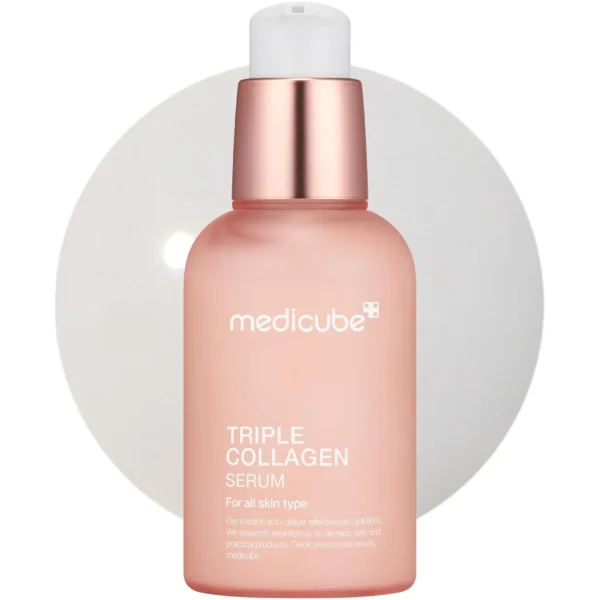 Medicube collagen serum bottle