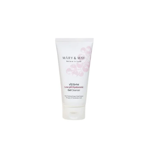 Mary&May hyaluronic gel cleanser bottle