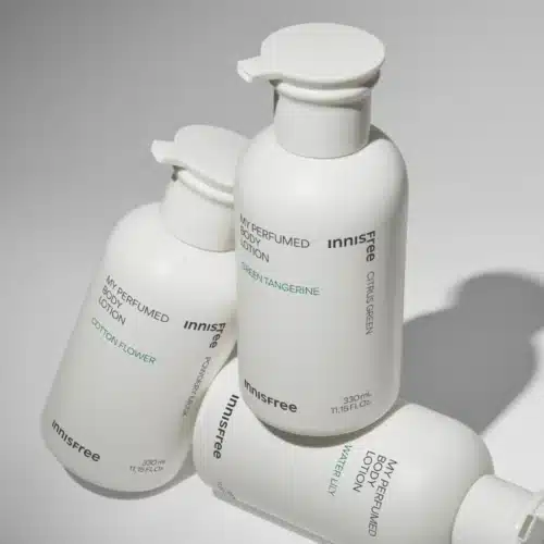Innisfree water lily body lotion bottle
