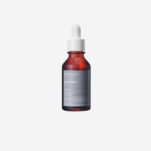 MARY & MAY hyaluronic acid serum bottle