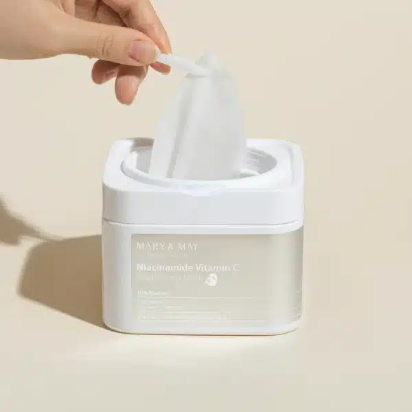 Mary & May brightening sheet mask box