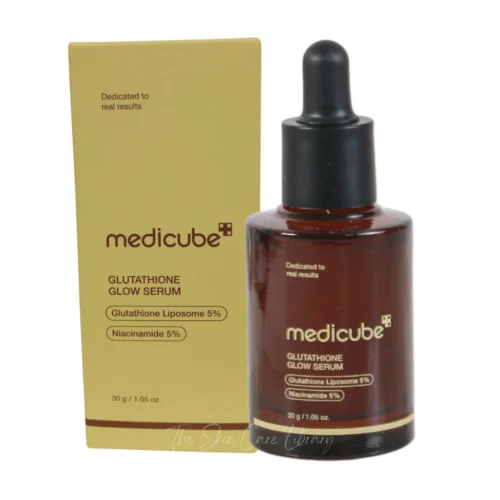 Medicube glutathione glow serum bottle