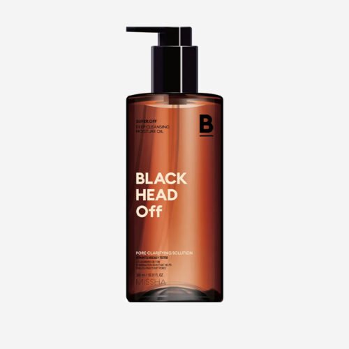 Missha blackhead cleansing oil bottle