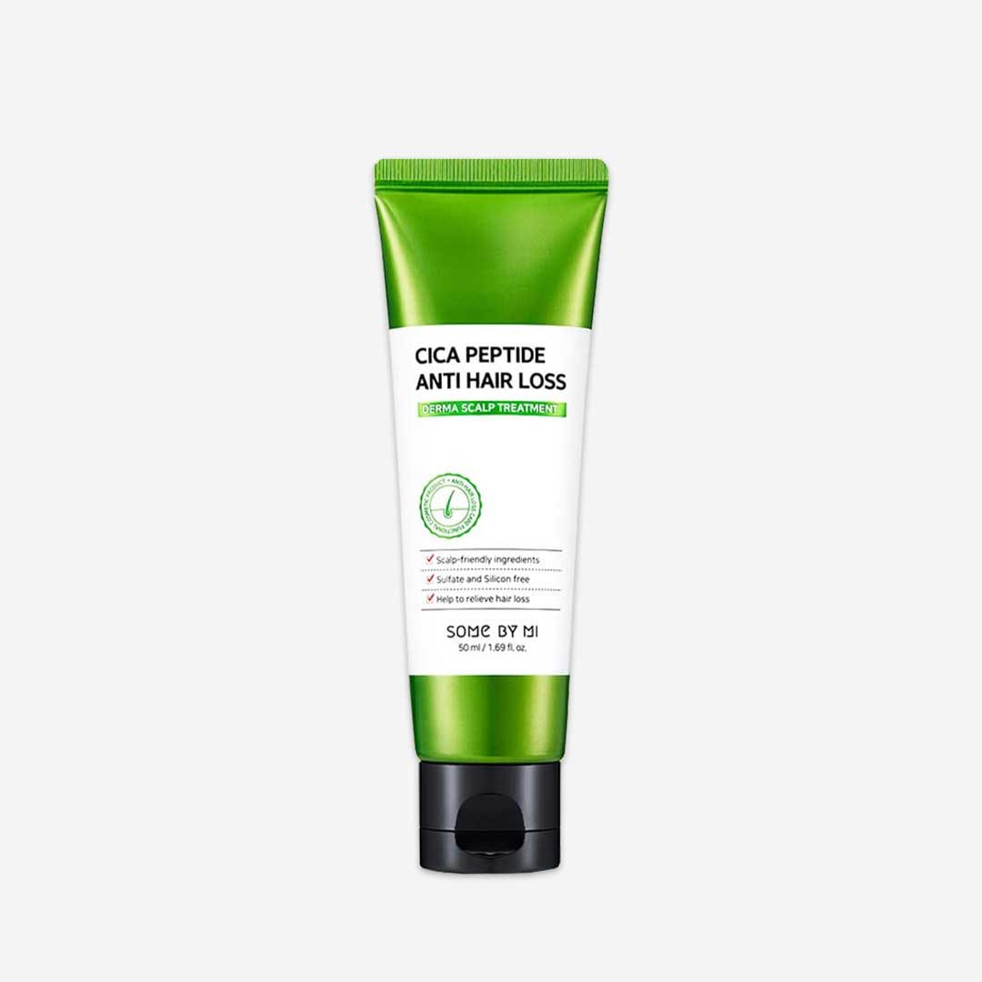 SOME BY MI Cica Peptide Anti Hair Loss Derma Scalp Treatment 50ml SOME BY MI Cica Peptide Scalp Treatment bottle