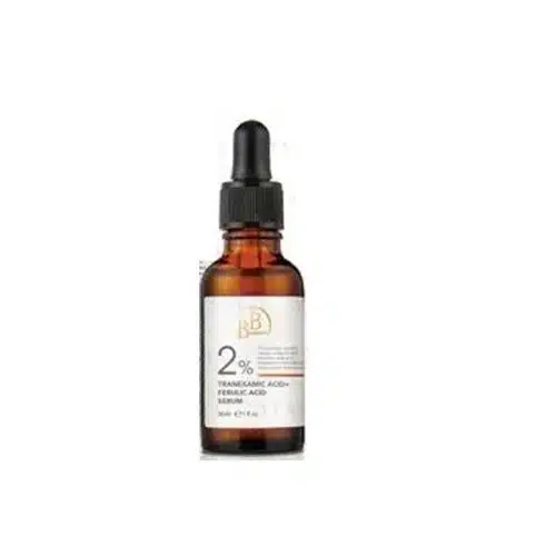 My Scheming brightening serum bottle