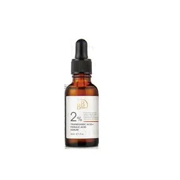 My Scheming BB Amino Tranexamic Acid 2% + Ferulic Acid Serum 30ml My Scheming brightening serum bottle