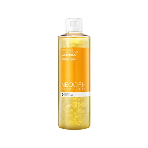 Neogen Calendula Cleansing Water bottle with real petals