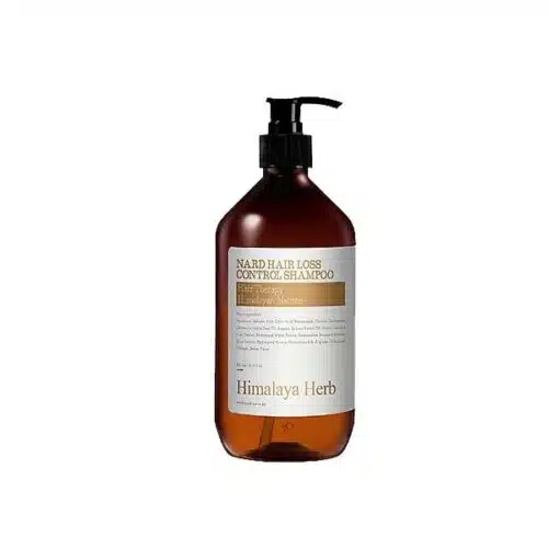 Nard herbal anti-hair loss shampoo bottle