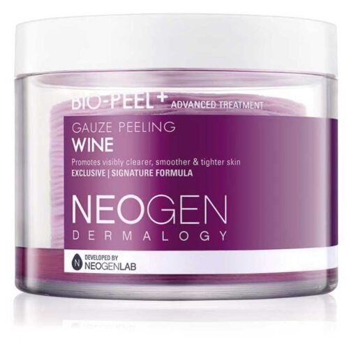 Neogen Wine Peeling Pads jar