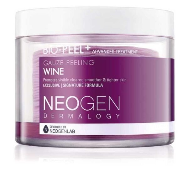 Neogen Wine Peeling Pads jar