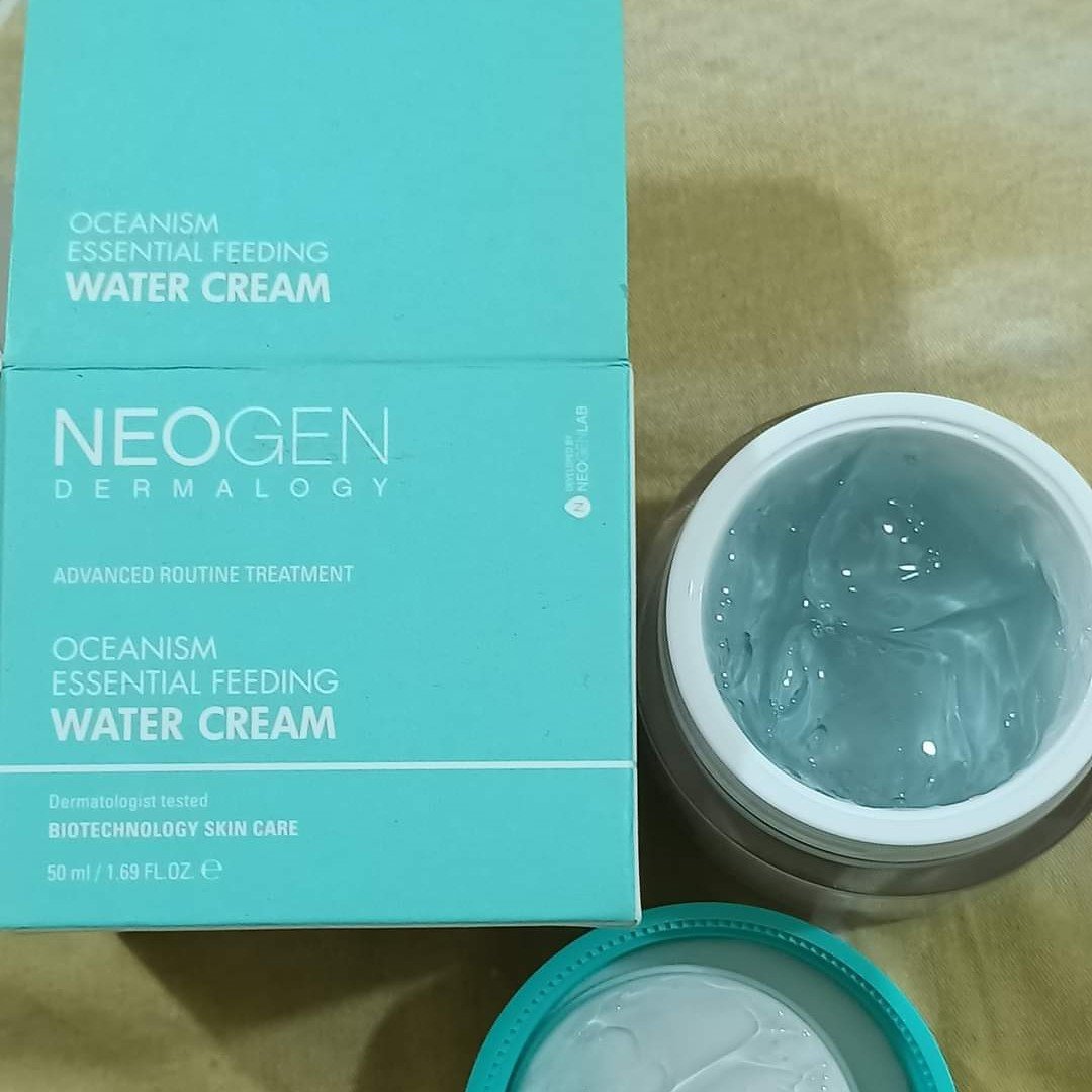 Neogen Dermalogy Oceanism Essential Feeding Water Cream 50ml Neogen Oceanism Water Cream jar