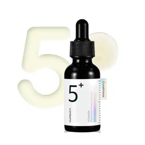 Numbuzin vitamin serum bottle