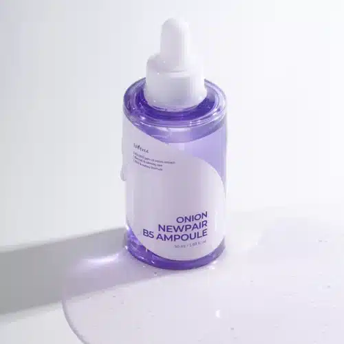 Isntree red onion soothing ampoule bottle