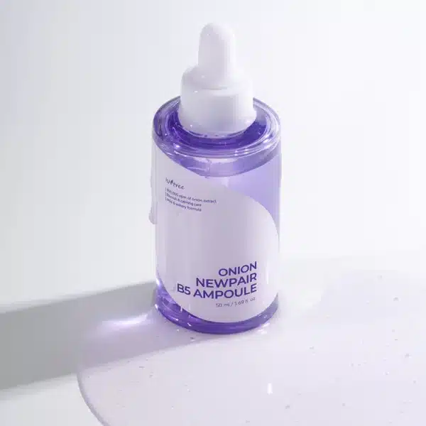 Isntree red onion soothing ampoule bottle