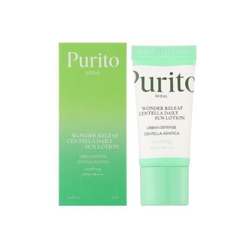 PURITO mini sunscreen tube