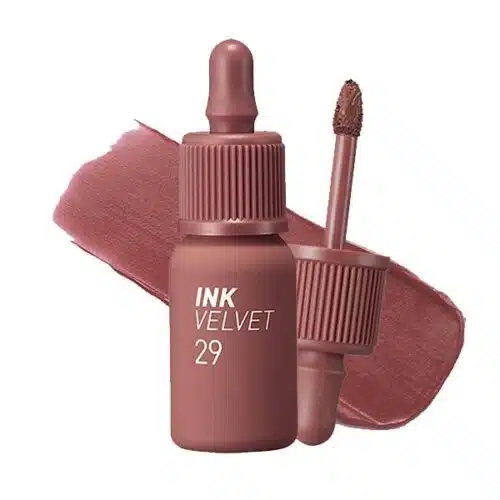 Peripera cocoa nude lip tint bottle