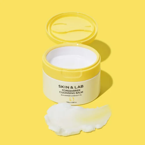 SKIN&LAB cleansing balm jar