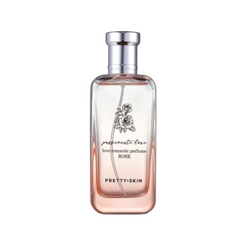 Pretty Skin Rose Perfume bottle