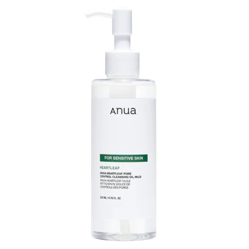 Anua Heartleaf cleansing oil bottle