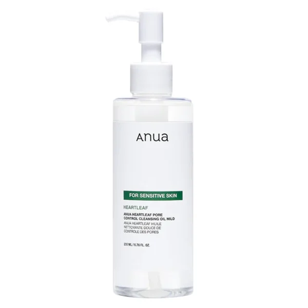 Anua Heartleaf cleansing oil bottle
