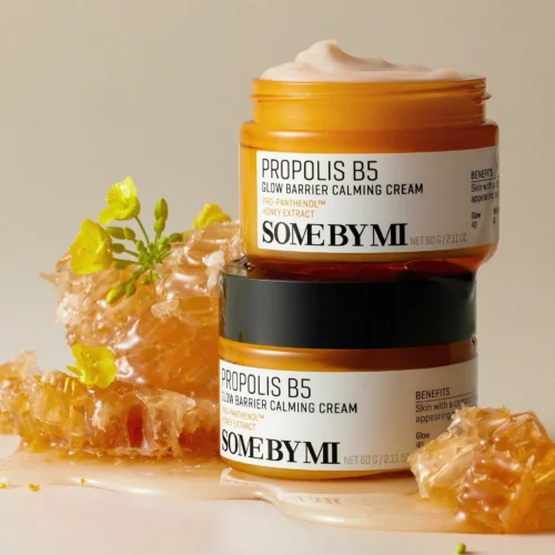 Some By Mi propolis calming cream jar